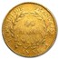 1802 AN XI France Gold 40 Francs Napoleon Avg Circ