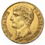 1802 AN XI France Gold 40 Francs Napoleon XF