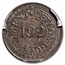 1802 Ceylon Copper 1/192 Rixdollar AU-58 PCGS