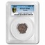 1802 Ceylon Copper 1/192 Rixdollar AU-58 PCGS