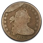 1802 Draped Bust Dime Good-4 PCGS