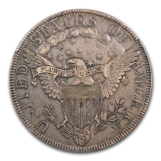 Buy 1802 Draped Bust Half Dollar AU53 PCGS Coin Online Early Half