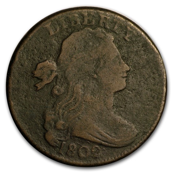 1802 Large Cent 1/000 Fine Details Cleaned 1802 Large Cent 1/000 Fine Details Cleaned