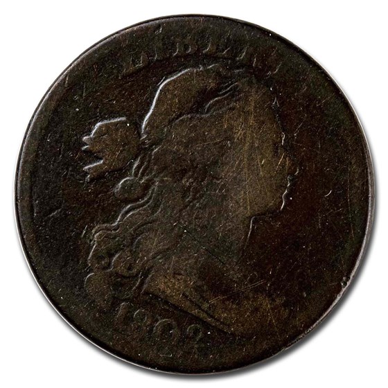 1802 Large Cent 1/000 Good 1802 Large Cent 1/000 Good