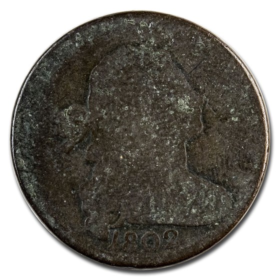 1802 Large Cent Fair 1802 Large Cent Fair
