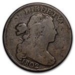 1802 Large Cent VG