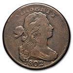 1802 Large Cent w/Stems Fine