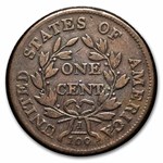 1802 Large Cent w/Stems Fine