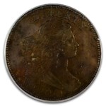 1802 Large Cent XF-45 PCGS (Brown)