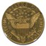1803 $10 Turban Head Gold Eagle AU-58 NGC (Large Stars Rev.)