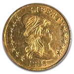 1803 $10 Turban Head Gold Eagle AU-58 PCGS