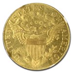 1803 $10 Turban Head Gold Eagle MS-62 NGC (Small Stars Rev.)