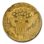 1803 $10 Turban Head Gold Eagle MS-63 NGC (Large Stars Reverse)