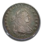 1803 Bust Half Dollar AU-55 NGC