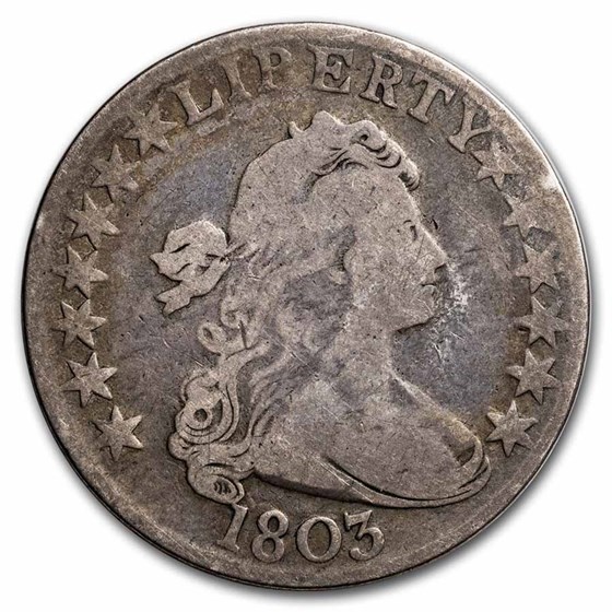 1803 Bust Half Dollar Good (Large 3) 1803 Bust Half Dollar Good (Large 3)
