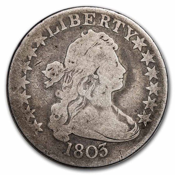 1803 Bust Half Dollar Good (Small 3) 1803 Bust Half Dollar Good (Small 3)