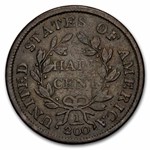 1803 Half Cent Fine (Details)