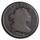 1803 Half Cent Good