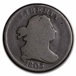 1803 Half Cent Good