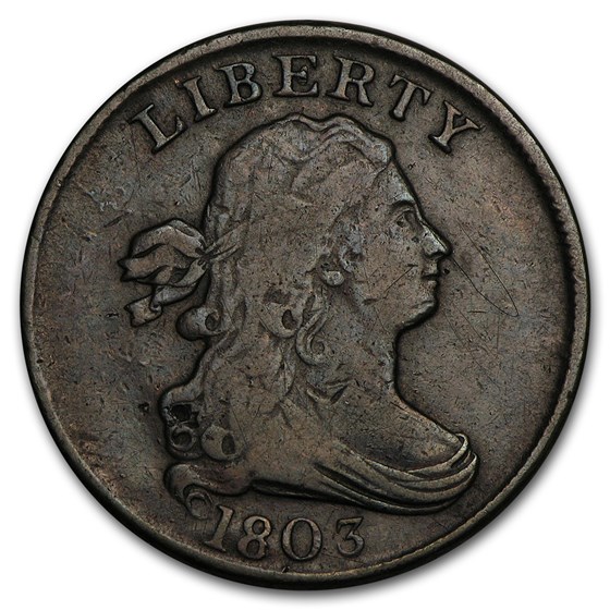 1803 Half Cent VF 1803 Half Cent VF