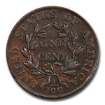 1803 Large Cent AU-55 PCGS (BN, Small Date, Small Frac)