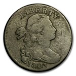 1803 Large Cent Sm Date/Sm Fraction Fine