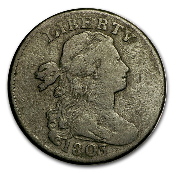 1803 Large Cent Sm Date/Sm Fraction Fine 1803 Large Cent Sm Date/Sm Fraction Fine