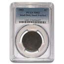 1803 Large Cent Sm Date/Sm Fraction FR-2 PCGS