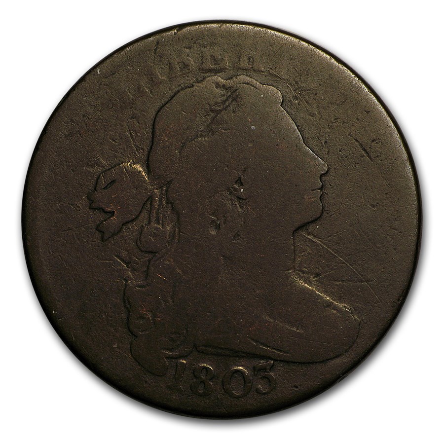 1803 Large Cent Sm Date/Sm Fraction Good