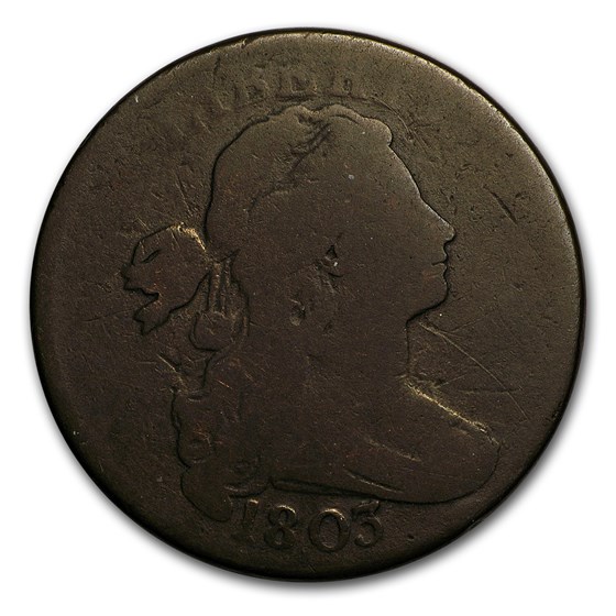 1803 Large Cent Sm Date/Sm Fraction Good 1803 Large Cent Sm Date/Sm Fraction Good