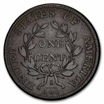 1803 Large Cent Sm Date/Sm Fraction VF