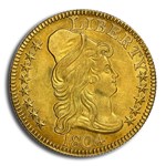 1804 $5 Capped Bust Gold Half Eagle MS-64 NGC (Small 8)