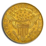 1804 $5 Capped Bust Gold Half Eagle MS-64 NGC (Small 8)