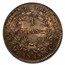 1804-AN-13-A France Silver 1 Francs MS-64 PCGS
