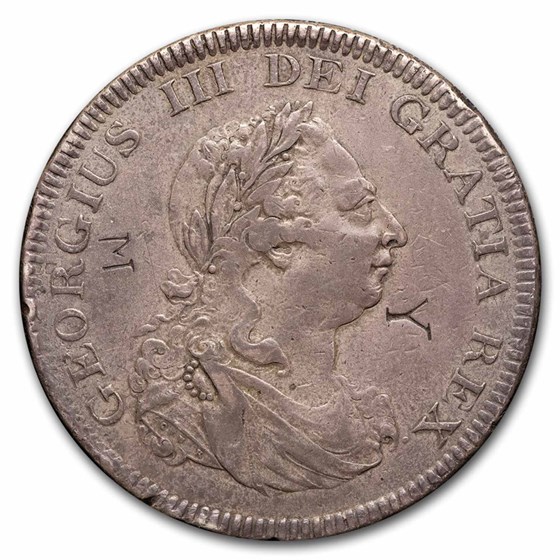 1804 Bank of England Silver Dollar AU (Chopmarked) 1804 Bank of England Silver Dollar AU (Chopmarked)