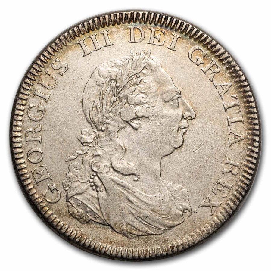 1804 Bank of England Silver Dollar AU
