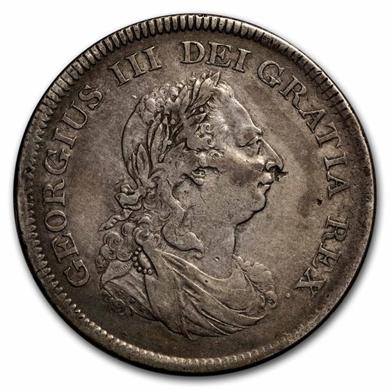 1804 Bank of England Silver Dollar VF 1804 Bank of England Silver Dollar VF