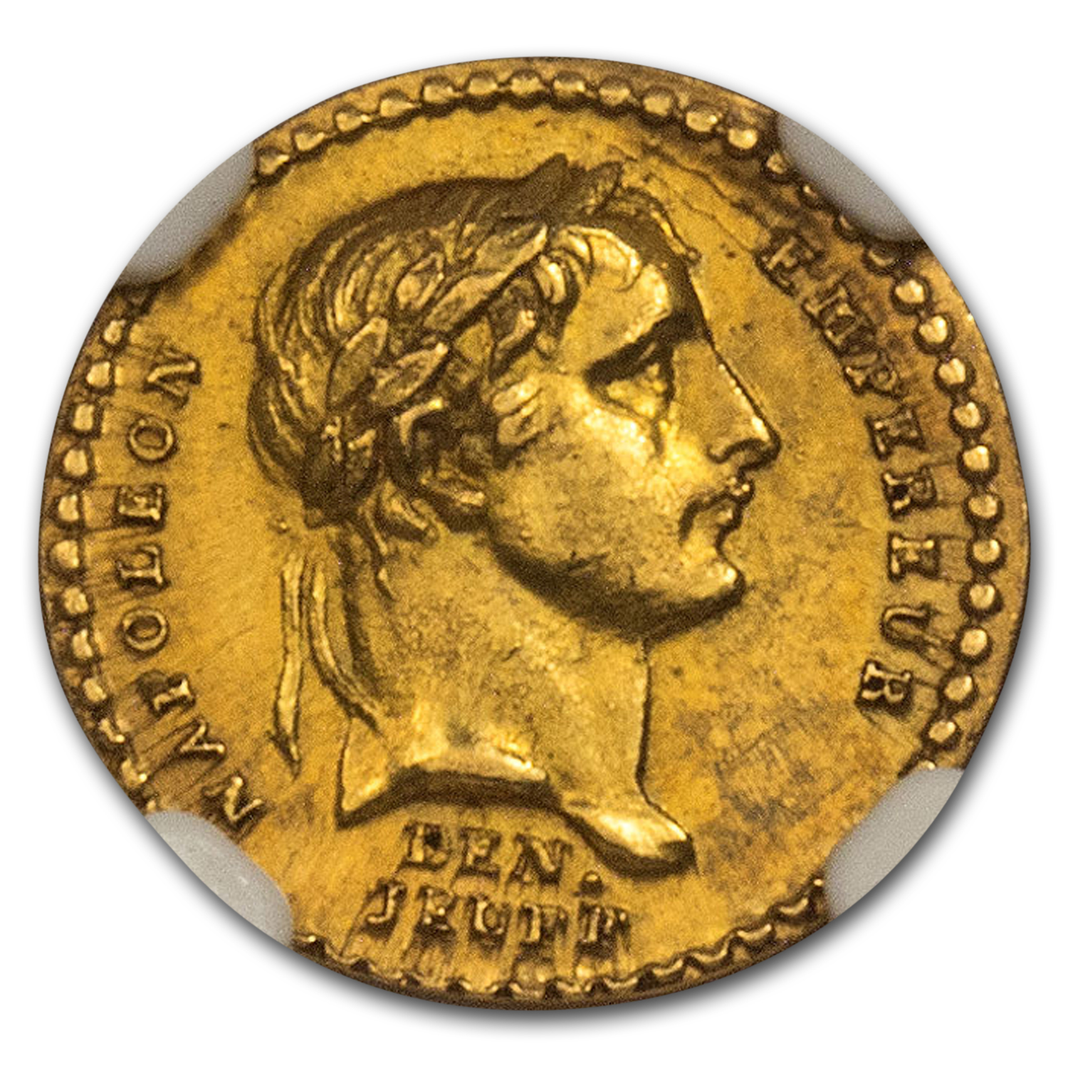 Buy 1804 France Napoleon I Coronation Medal MS-64 NGC (First