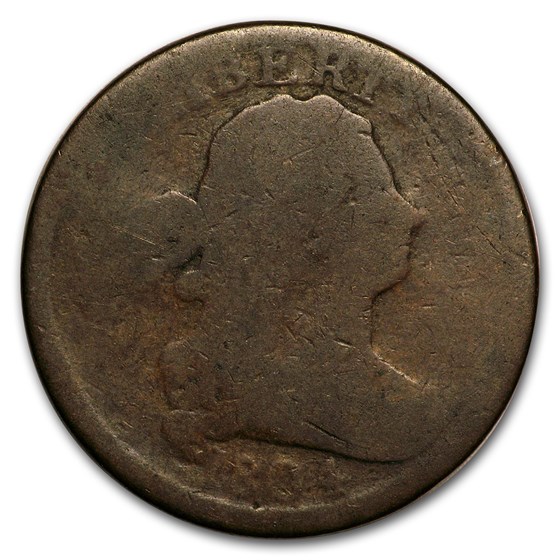 1804 Half Cent Good Plain 4 Stemless 1804 Half Cent Good Plain 4 Stemless