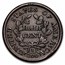 1804 Half Cent Spiked Chin AU