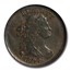 1804 Half Cent Spiked Chin MS-62 NGC (Brown, C-8)
