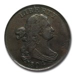 1804 Half Cent XF-40 PCGS (Spiked Chin)