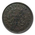 1804 Half Cent XF-40 PCGS (Spiked Chin)