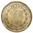1804 Mo TH Mexico Gold 8 Escudos Charles IV AU-58 NGC