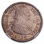 1804-PTS PJ Bolivia Silver 2 Reales MS-65 NGC