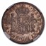 1804-PTS PJ Bolivia Silver 2 Reales MS-65 NGC