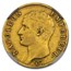 (1805-6)-I France Gold 20 Francs Napoleon XF-45 NGC