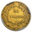 (1805-6)-I France Gold 20 Francs Napoleon XF-45 NGC