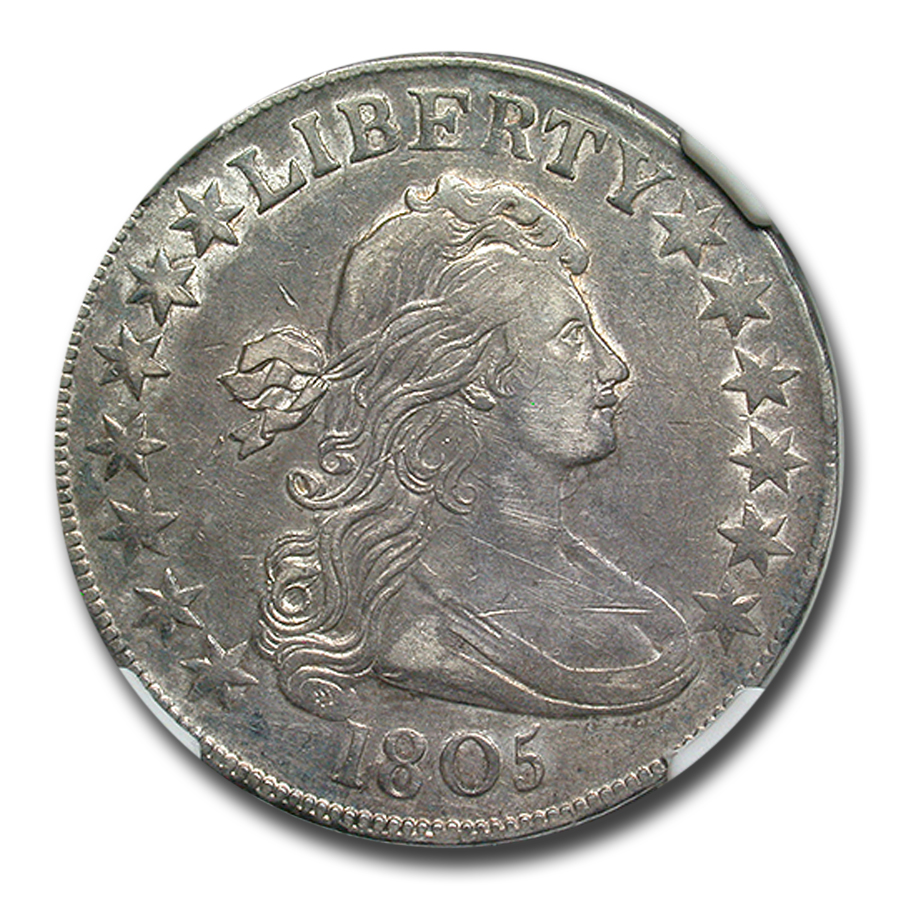 1805 (None) Phil Draped Bust Half Dollar Value - APMEX