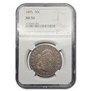 1805 Bust Half Dollar AU-53 NGC
